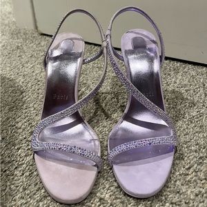 CHRISTIAN LOUBOUTIN Purple Rosalie heels